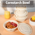 Compostable Corn Starch Disposable Bowl